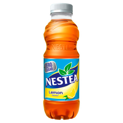 Nestea Napój herbaciany o smaku cytrynowym bez cukru 500 ml