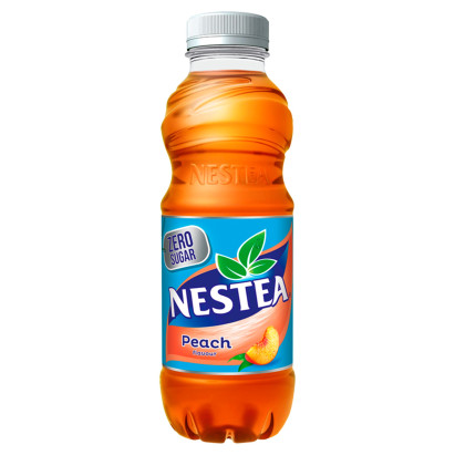 Nestea Napój herbaciany o smaku brzoskwiniowym bez cukru 500 ml