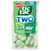 Tic Tac Two Dwuwarstwowe drażetki o smaku miętowym 38,5 g