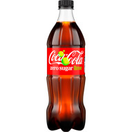 Coca-Cola zero Lime Napój gazowany 850 ml