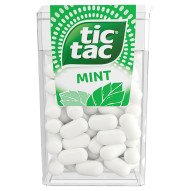 Tic Tac Drażetki o smaku miętowym 54 g