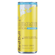 Red Bull Napój energetyczny bez cukru sudachi limonka 250 ml
