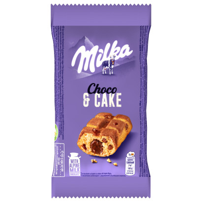 Milka Cake & Choc Ciastko biszkoptowe 35 g