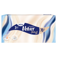Velvet Jedwab Chusteczki uniwersalne 70 sztuk