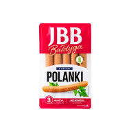JBB Bałdyga Polanki z szynki Kiełbasa wieprzowa 225 g