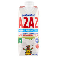 SM Gostyń Mleko gostyńskie pierwotne A2A2 500 ml