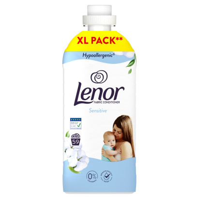 Lenor Płyn Do Płukania Tkanin, 59 Prań, Sensitive