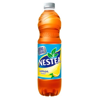 Nestea Napój herbaciany o smaku cytrynowym bez cukru 1,5 l
