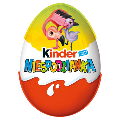 Kinder Niespodzianka Pusta figurka z mlecznej czekolady z niespodzianką 20 g