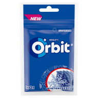 Orbit Winterfresh Bezcukrowa guma do żucia 29 g (21 sztuk)