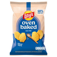 Lay's Oven Baked Pieczone formowane chipsy ziemniaczane solone 110 g