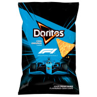 Doritos Cool Original Chipsy kukurydziane o smaku sosu śmietanowego 100 g