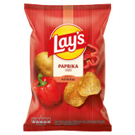 Lay's Chipsy ziemniaczane o smaku papryki 130 g