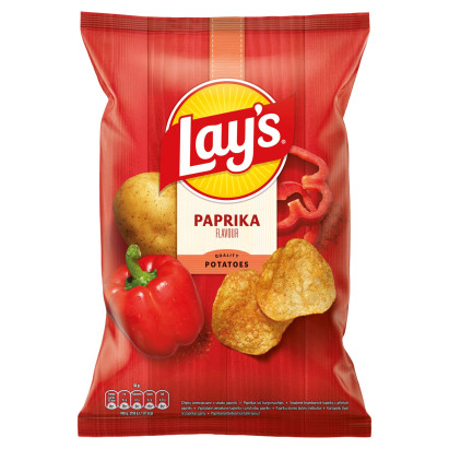 Lay's Chipsy ziemniaczane o smaku papryki 130 g
