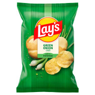 Lay's Chipsy ziemniaczane o smaku zielonej cebulki 40 g
