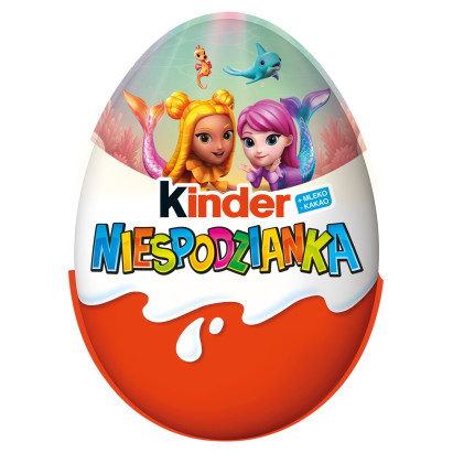 Kinder Niespodzianka Pusta figurka z mlecznej czekolady z niespodzianką 20 g