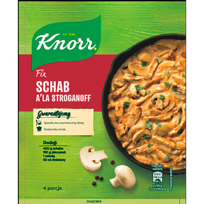 Knorr Fix schab a'la stroganoff 56 g