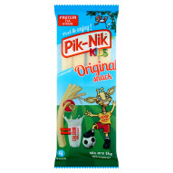 Pik-Nik Kids Original Snack Świeże paluszki serowe do rwania 80 g (4 x 20 g)