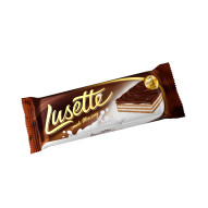 Lusette Kruchy wafelek smak mleczny 50 g
