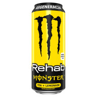 Monster Rehab Tea + Lemonade Niegazowany hipotoniczny napój energetyczny 500 ml