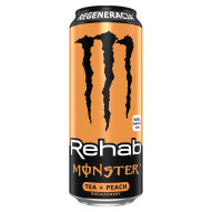 Monster Rehab Tea + Peach Niegazowany hipotoniczny napój energetyczny 500 ml