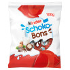 Kinder Schoko-Bons Czekoladki z mlecznej czekolady z nadzieniem mlecznym i orzechami laskowymi 100 g