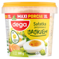 Dega Sałatka jarzynowa z jajkiem 500 g