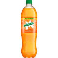 Mirinda Napój gazowany o smaku pomarańczy 1 l