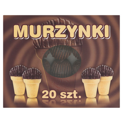 Mako Murzynki 20 sztuk
