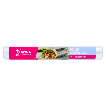 Anna Zaradna Folia aluminiowa 18 m