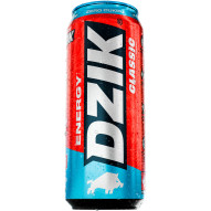 Dzik Energy Napój energetyzujący bez cukru 500 ml