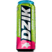 Dzik Energy Napój energetyzujący o smaku kwaśnego jabłka bez cukru 500 ml