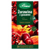 Bifix Premium Herbatka owocowa żurawina z granatem 40 g (20 x 2 g)