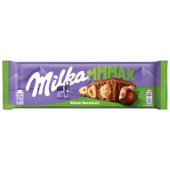 Milka Mmmax Whole Hazelnuts Czekolada mleczna 250 g