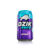 Dzik Zero Gazowany napój o smaku winogrona bez cukru 330 ml