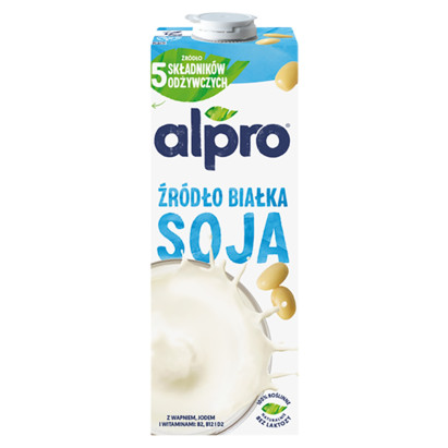Alpro Napój sojowy 1 l