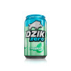 Dzik Zero Gazowany napój o smaku mojito bez cukru 330 ml