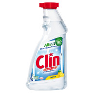 Clin Lemon Płyn do mycia powierzchni szklanych 500 ml