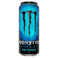Monster Energy Nitro Blue Flash Gazowany napój energetyczny 500 ml