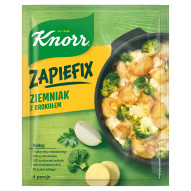 Knorr Zapiefix Ziemniak z brokułem 33 g