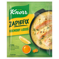 Knorr Zapiefix kremowy łosoś 35 g