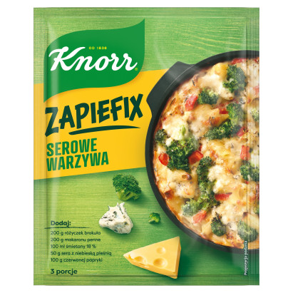 Knorr Zapiefix serowe warzywa 40 g