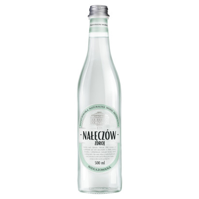 Nałęczów Zdrój Nałęczowska naturalna woda mineralna niegazowana 500 ml