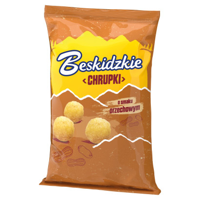 Beskidzkie Chrupki o smaku orzechowym 85 g