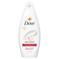Dove Silky Velvet Żel pod prysznic 250 ml