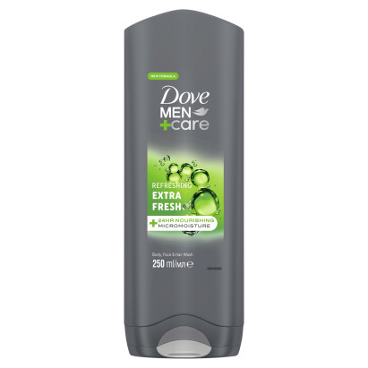 Dove Men+Care Extra Fresh Żel pod prysznic 250 ml