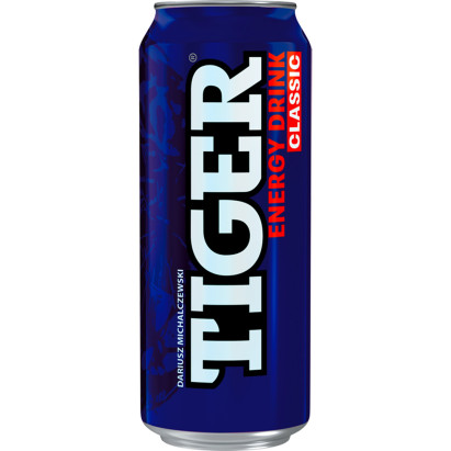 Tiger Classic Gazowany napój energetyzujący 500 ml