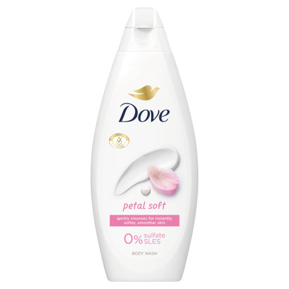 Dove Petal Soft Żel pod prysznic 250 ml