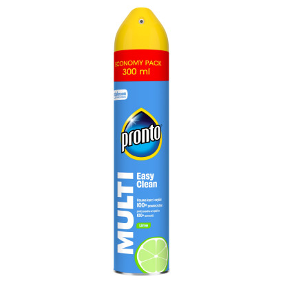 Pronto Multi Easy Clean Lime Aerozol do różnych powierzchni 300 ml