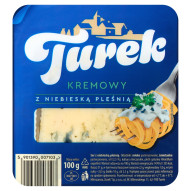 Turek Ser kremowy z niebieską pleśnią 100 g